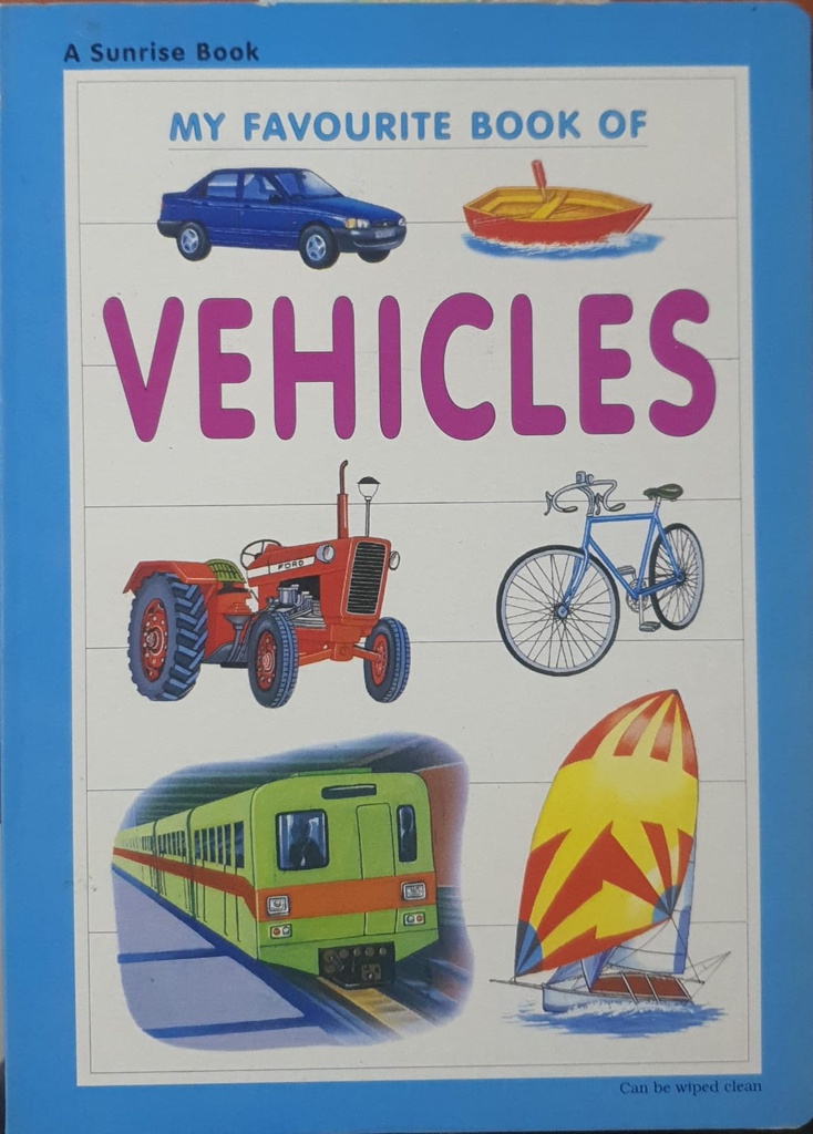 My Favourite Book of Vehicles