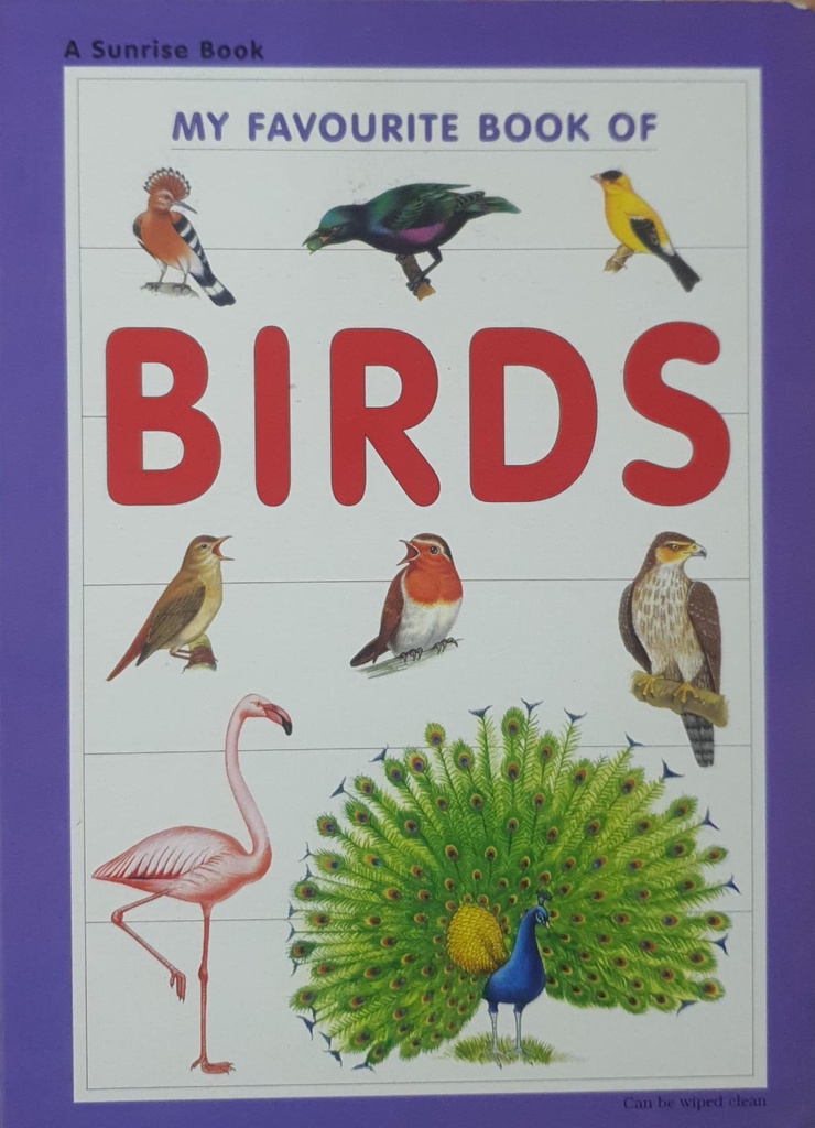 My Favourite Book of Birds