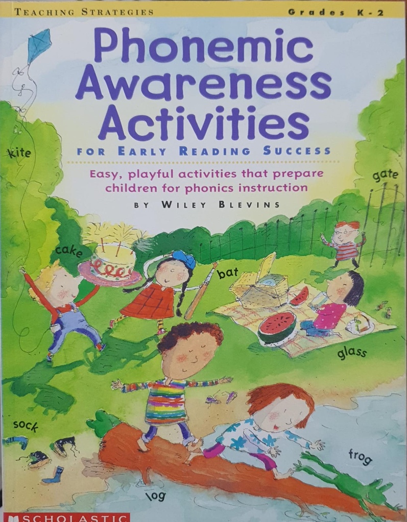 Phonemic Awareness Activities For Early Reading Success