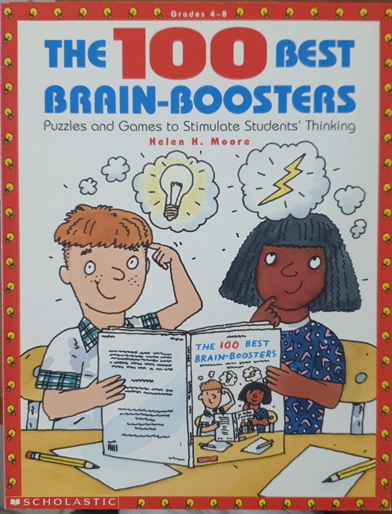 The 100 Best Brain-Boosters Grades 4-8