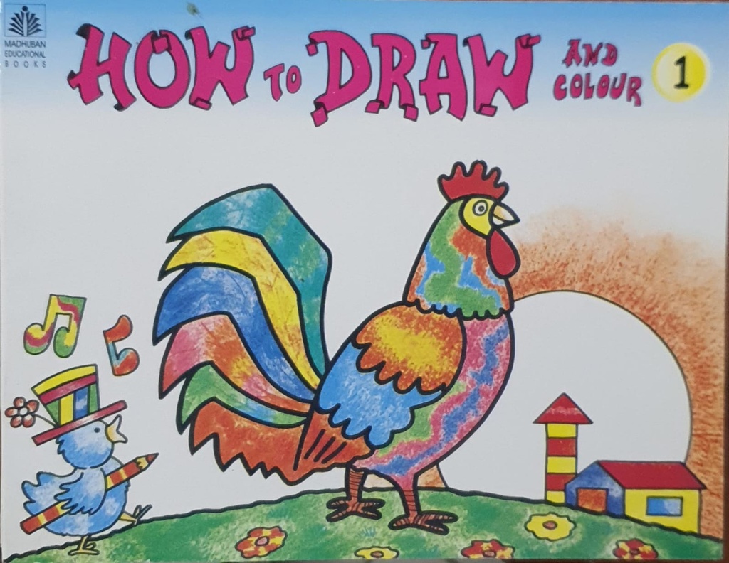 How to Draw and Colour 1