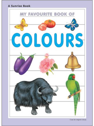 My Favourite Book of Colours