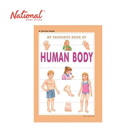 My Favourite Book of Human Body