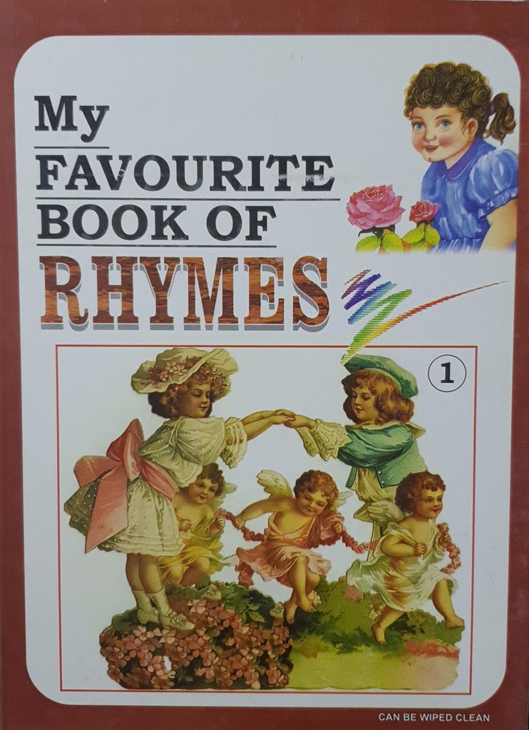 My Favourite Book of Rhymes ( 1 )