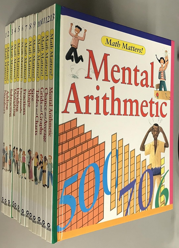 Maths Matters (Volume13)