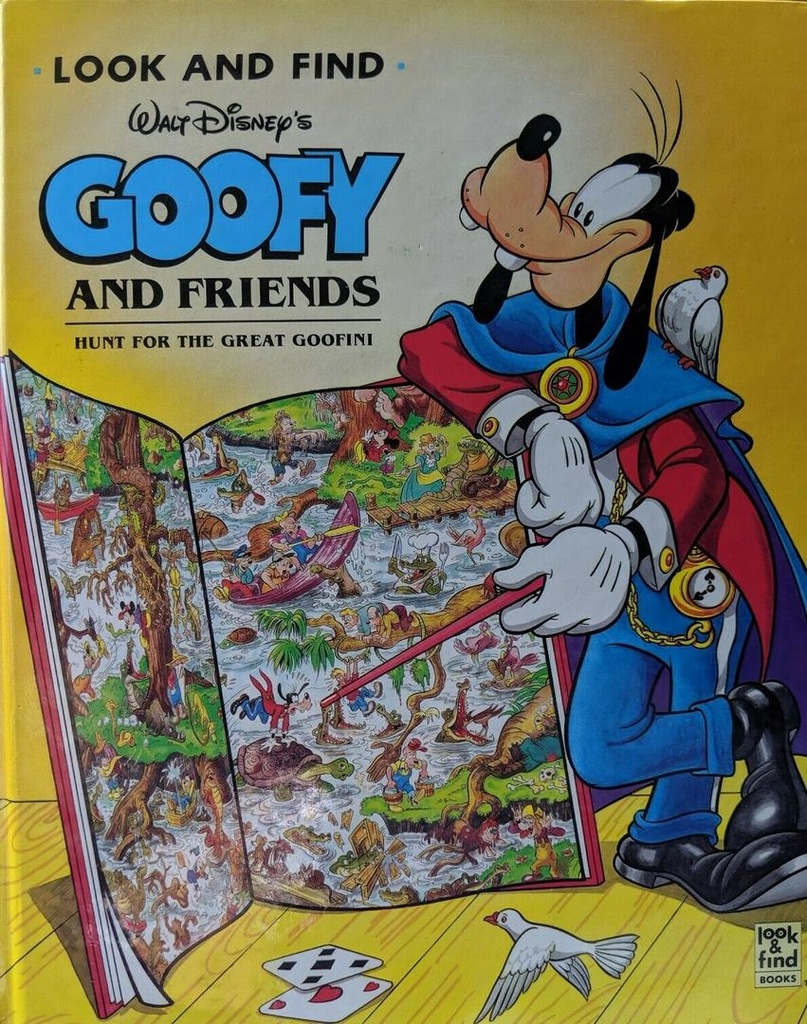 Goofy And Friends Hunt for The Great Goofini