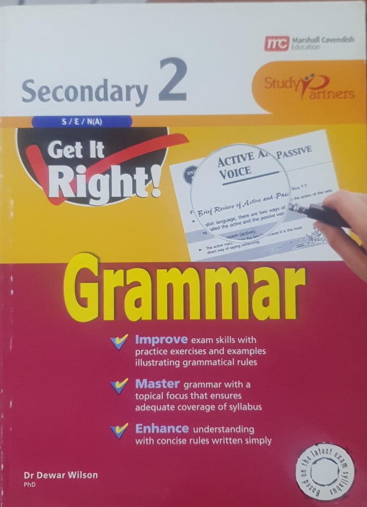 Get It Right! Grammar (Secondary 2)