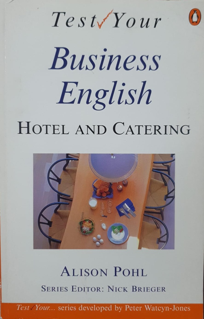 Test Your Business English Hotel and Catering 