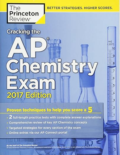 AP Chemistry Exam 2017