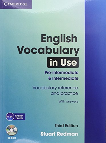 English Vocabulary in use Pre-intermediate/Intermediate