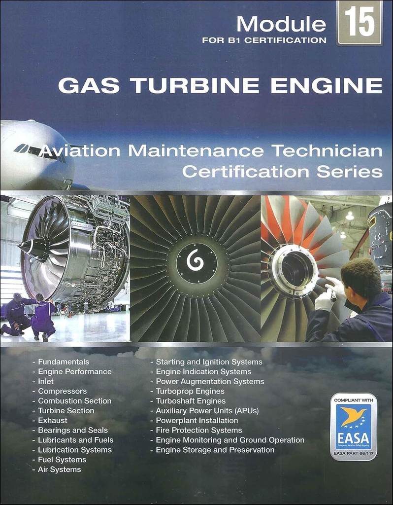 Gas Turbine Engine Module (15) for B1 Certification