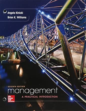 Manegement A Practical Introduction