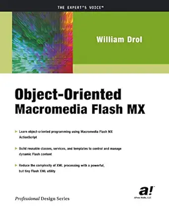 Object Oriented Macromedia Flash MX