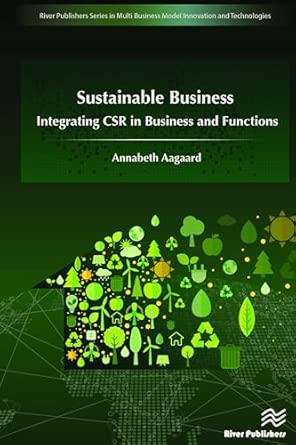 Sustainable Business Integrating CSR in Business and Functions