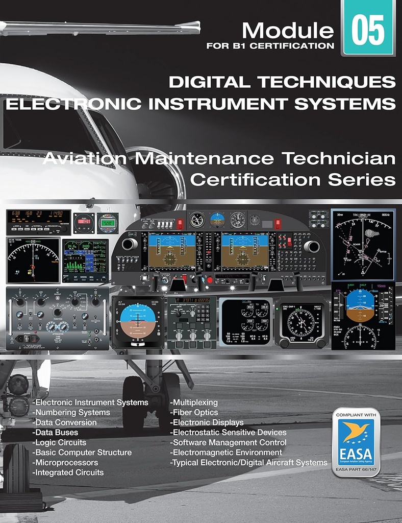 Digital Techniques Electronic Instrument Systems (05) for B1 Level Certification
