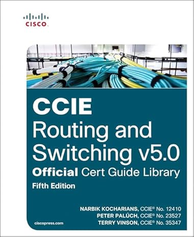 CCIE Routing and Switching V 5.0 Official Certification Guide Library