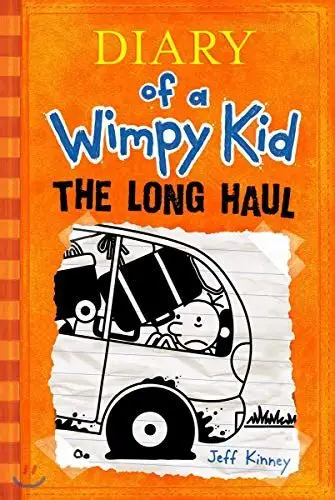 Diary of A Wimpy Kid The Long Haul 