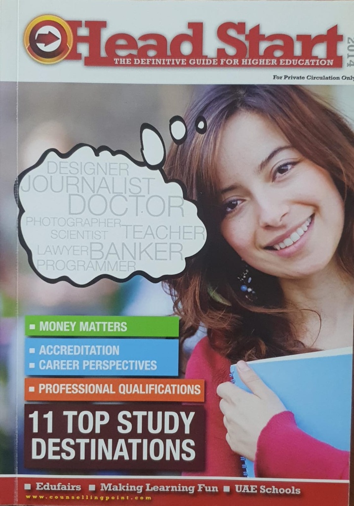 Head Start the Definitive Guide for Higher Education