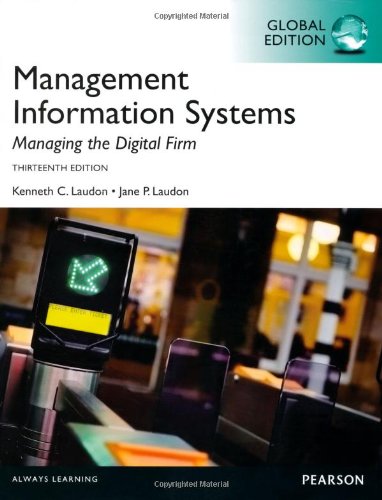 Management Information System Managing the Digital Firm
