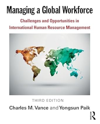 Managing A Global Workforce