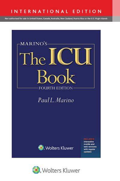 Marinos The Littile ICU Book 