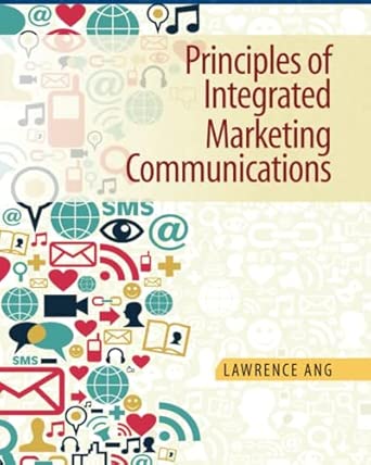 Principles of Integrated Marketing Communications