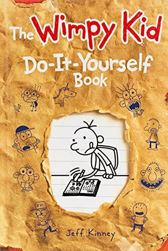 The Wimpy Kid Do-It Yourself Book