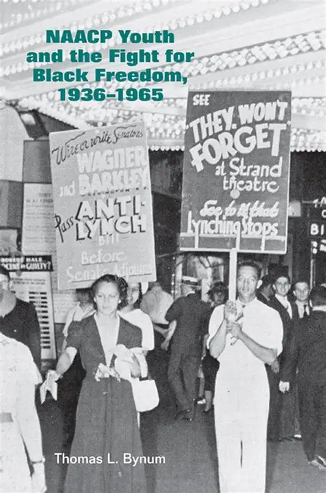 NACCP Youth and the Fight for Black Freedom 1936-1965