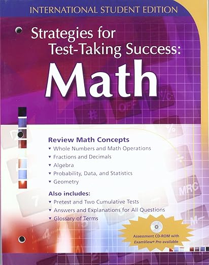 Strategies for Test-Taking Success Math