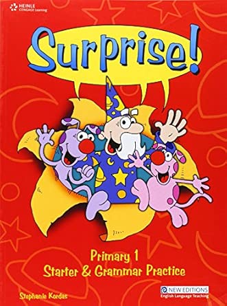 Surprise! Primary (1) Starter and Grammar Practice