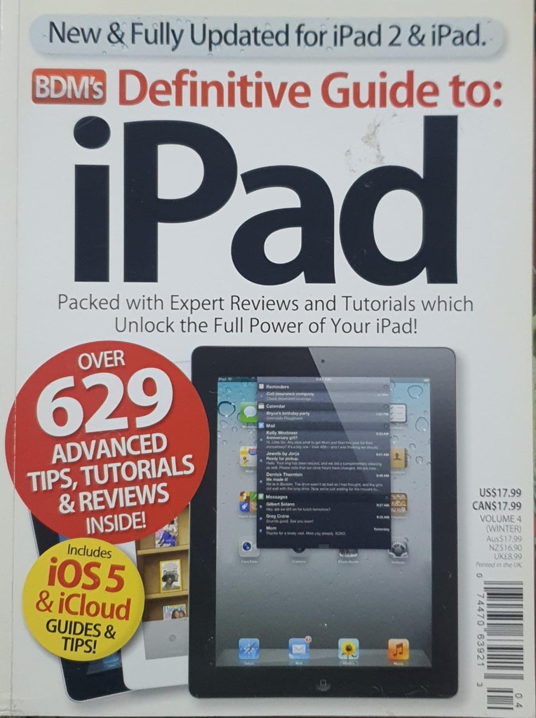 BDM's Definitive Guide to iPad (Volume 5)