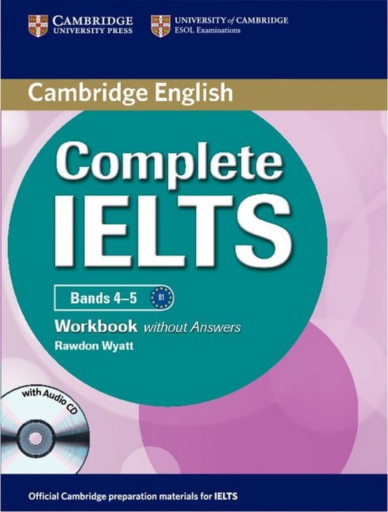 Complete IELTS (4-5) Workbook without Answer with CD