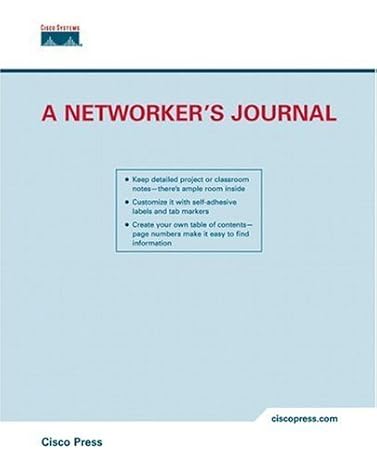 A Networker's Journal