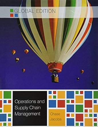 Operations and Supply Chain Management
