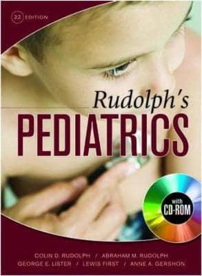 Rudolph's Pediatrics with DVD-ROM