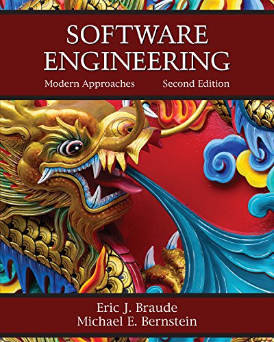 Software Engineering Modern Approaches