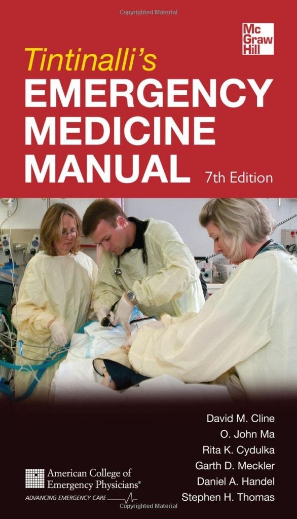 [PRINT] Tintinalli's Emergency Medical A Comprehensive Study Guide
