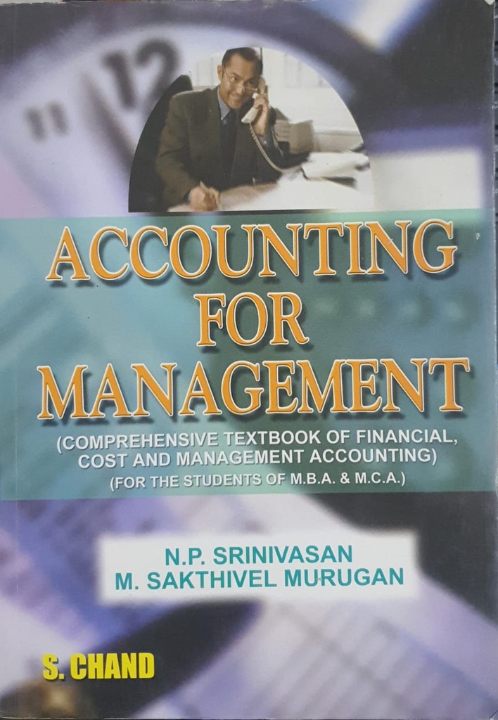 Accounting for Management 