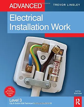 Advanced Electrical Installation Work