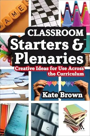 Classroom Starters and Planners