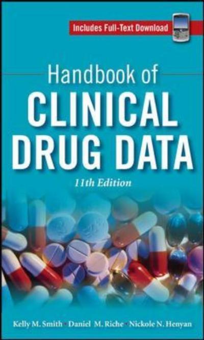 Clinical Drug Data Full Text Download Included