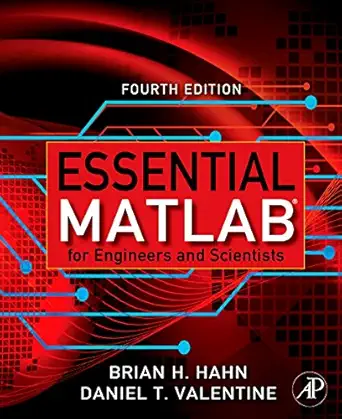 Essential MATLAB for Engineers and Scientists