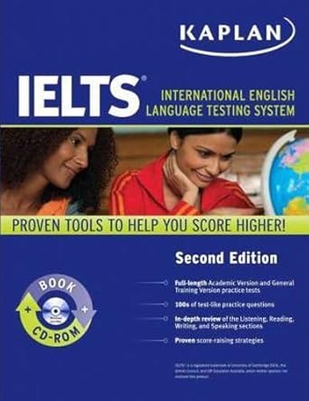 Kaplan IELTS International English Language Testing System
