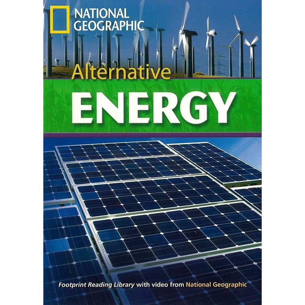 National Geographic Alternative Energy with CD-ROM
