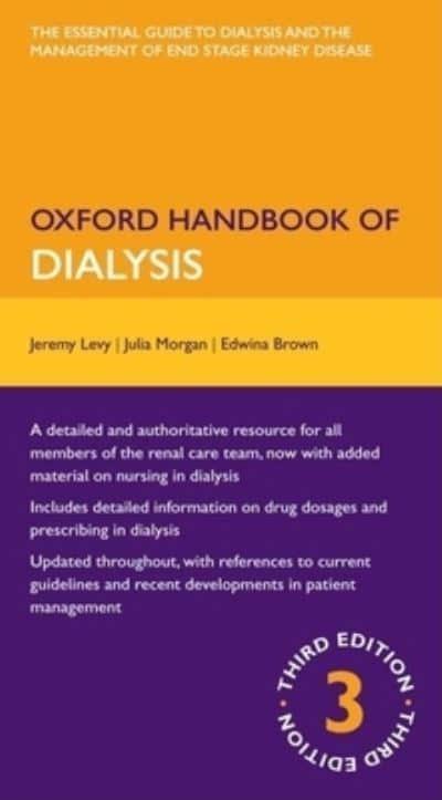 Oxford Handbook of Dialysis