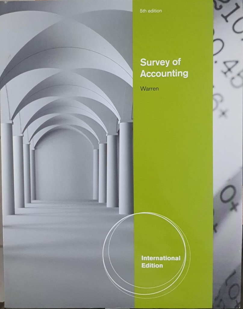 Survey of Accounting