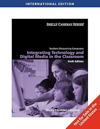 Teachers Discovering Computers Integrating Technology and Digital Media in the Classroom