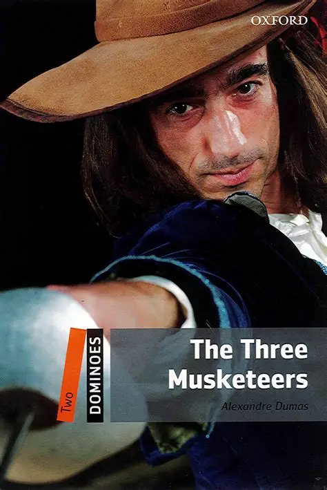 The Three Musketeers with CD