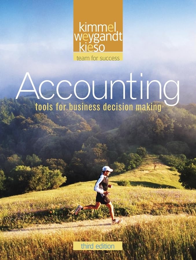 Accounting Tools for Business Decision Making