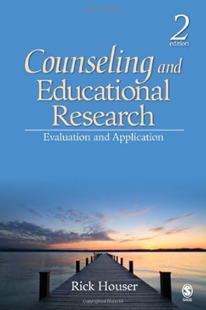 Counseling and Educational Research 